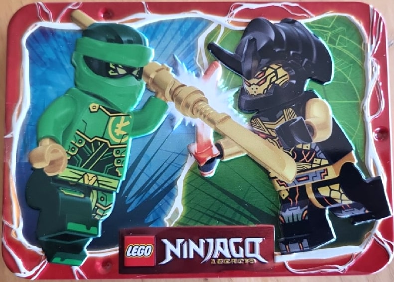 Ninjago Zestaw Lloyd vs. Imperium Claw General #