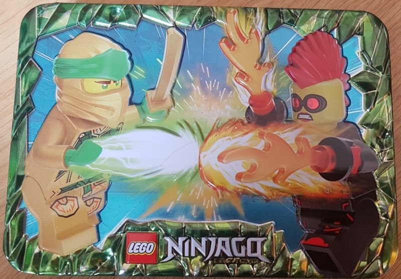 Ninjago Zestaw Lloyd vs. Miss Demeanor #[Metal Box]