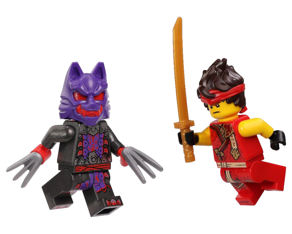 Kai vs. Wolf Mask Warrior Metal Box njo0947 njo0895
