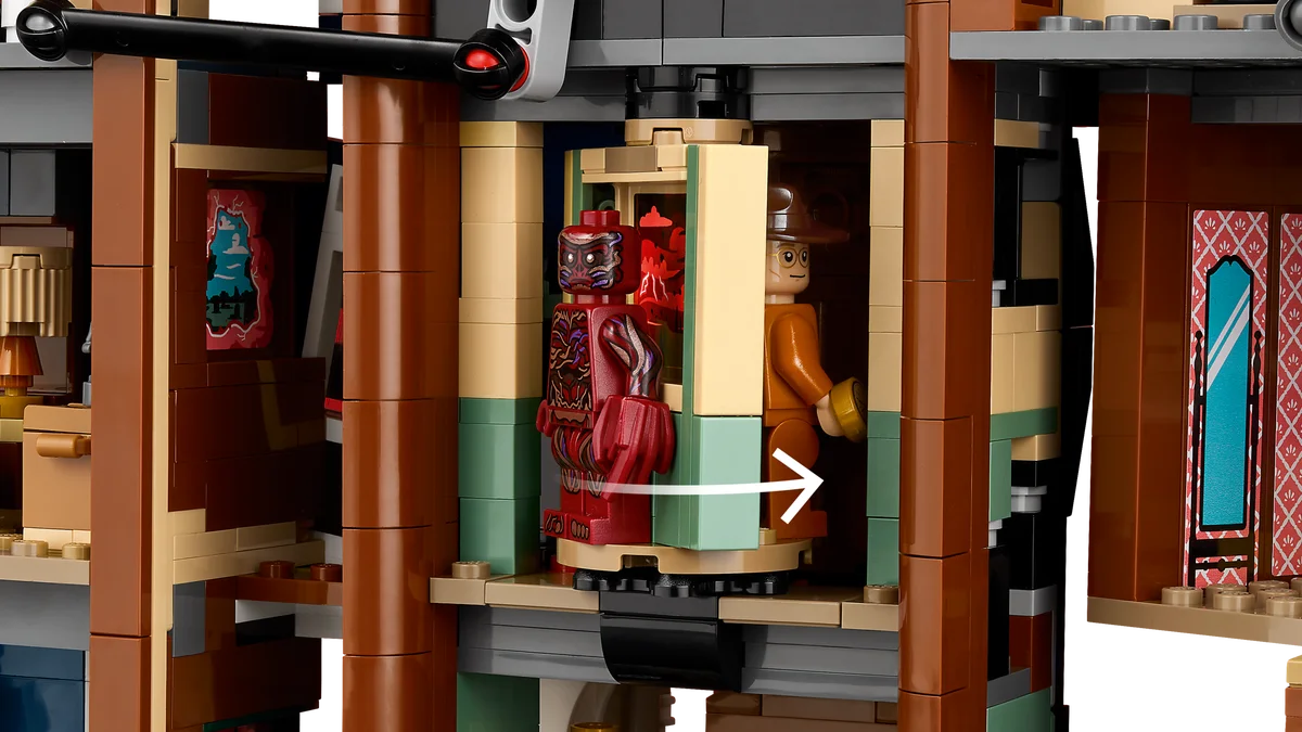 LEGO® 11370 LEGO Icons Stranger Things: Dom Creelów - zdjęcie 7