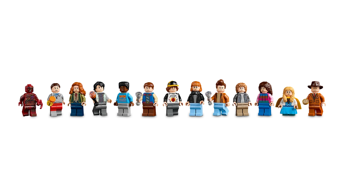 LEGO® 11370 LEGO Icons Stranger Things: Dom Creelów - zdjęcie 8