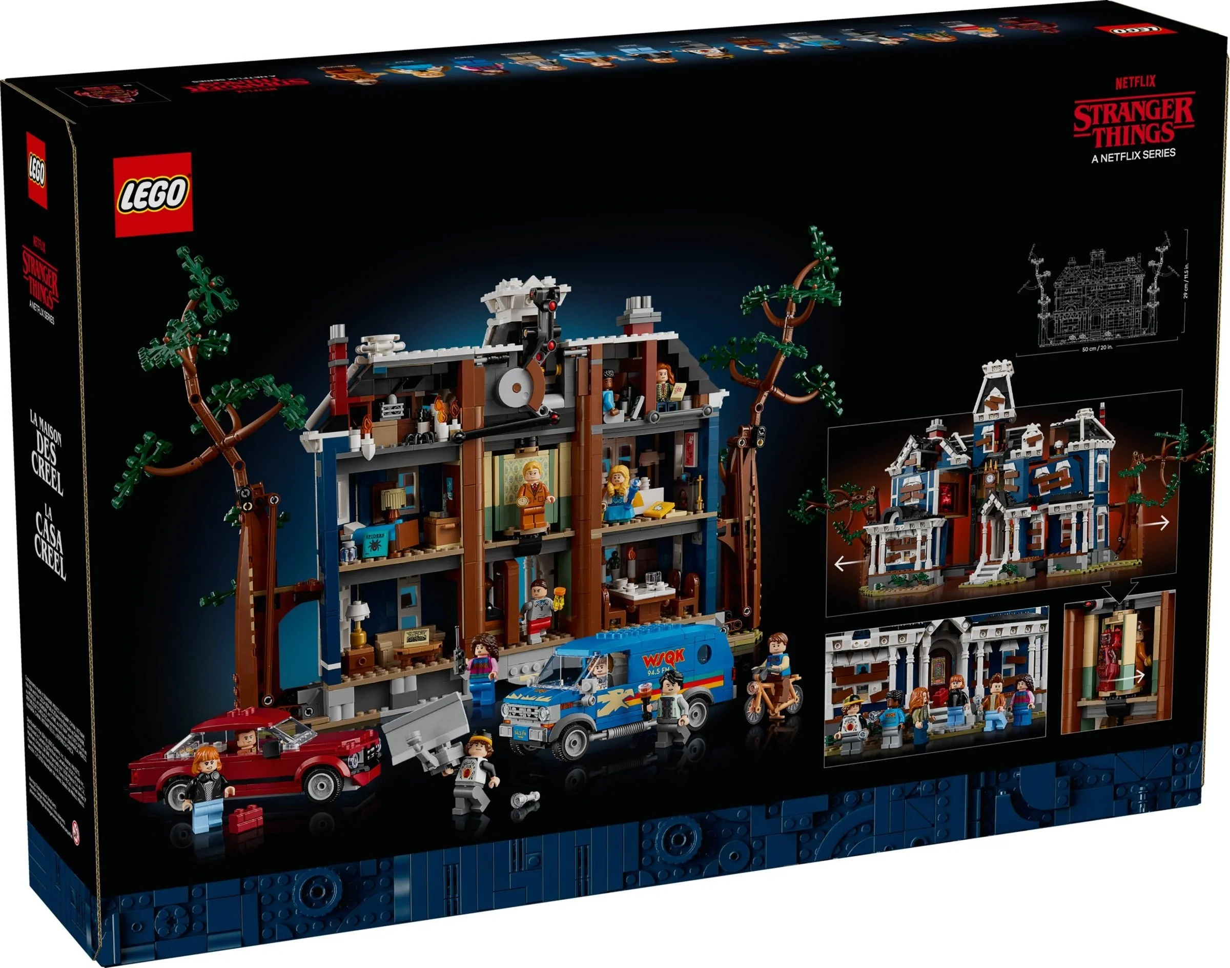 LEGO® 11370 LEGO Icons Stranger Things: Dom Creelów - zdjęcie 11