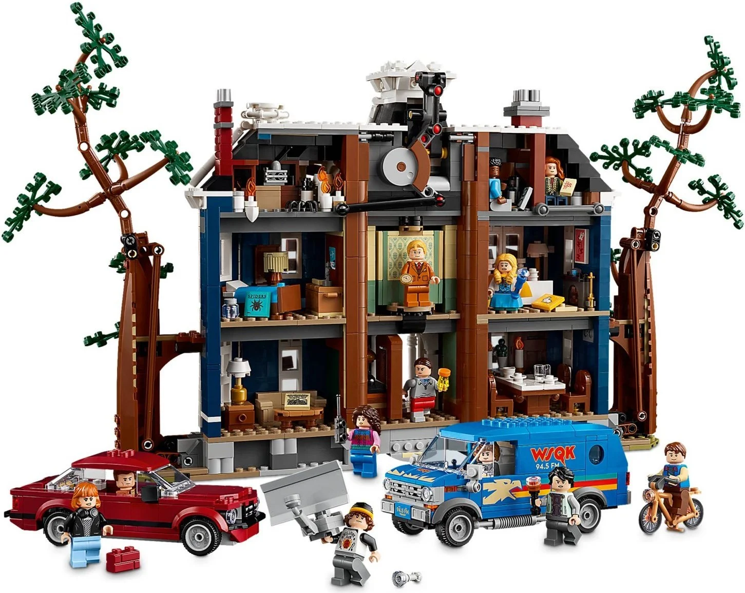 LEGO® 11370 LEGO Icons Stranger Things: Dom Creelów - zdjęcie 22