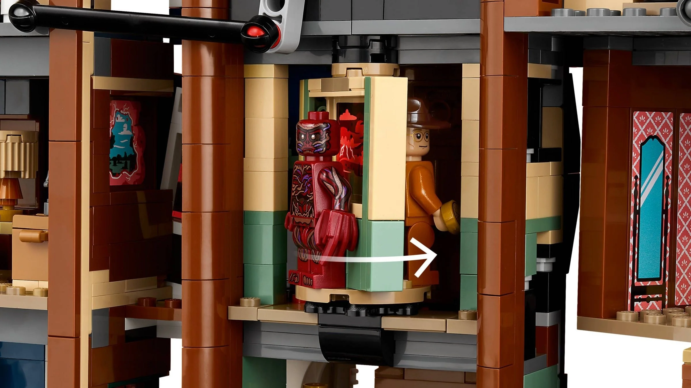 LEGO® 11370 LEGO Icons Stranger Things: Dom Creelów - zdjęcie 26