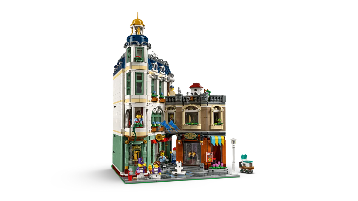 LEGO® 11371 Ulica Handlowa - zdjęcie 5