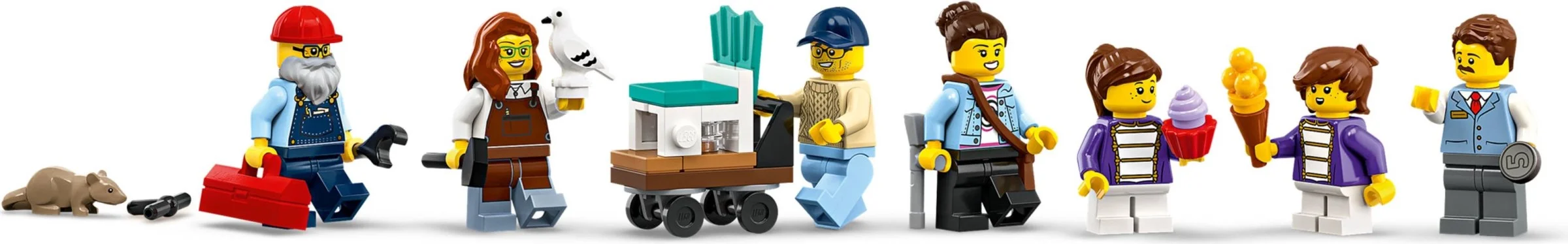 LEGO® 11371 Ulica Handlowa - zdjęcie 19