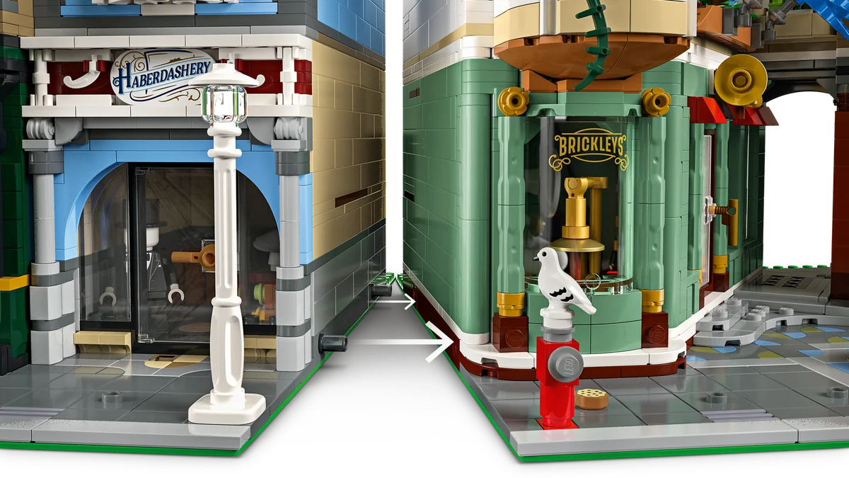 LEGO® 11371 Ulica Handlowa - zdjęcie 20