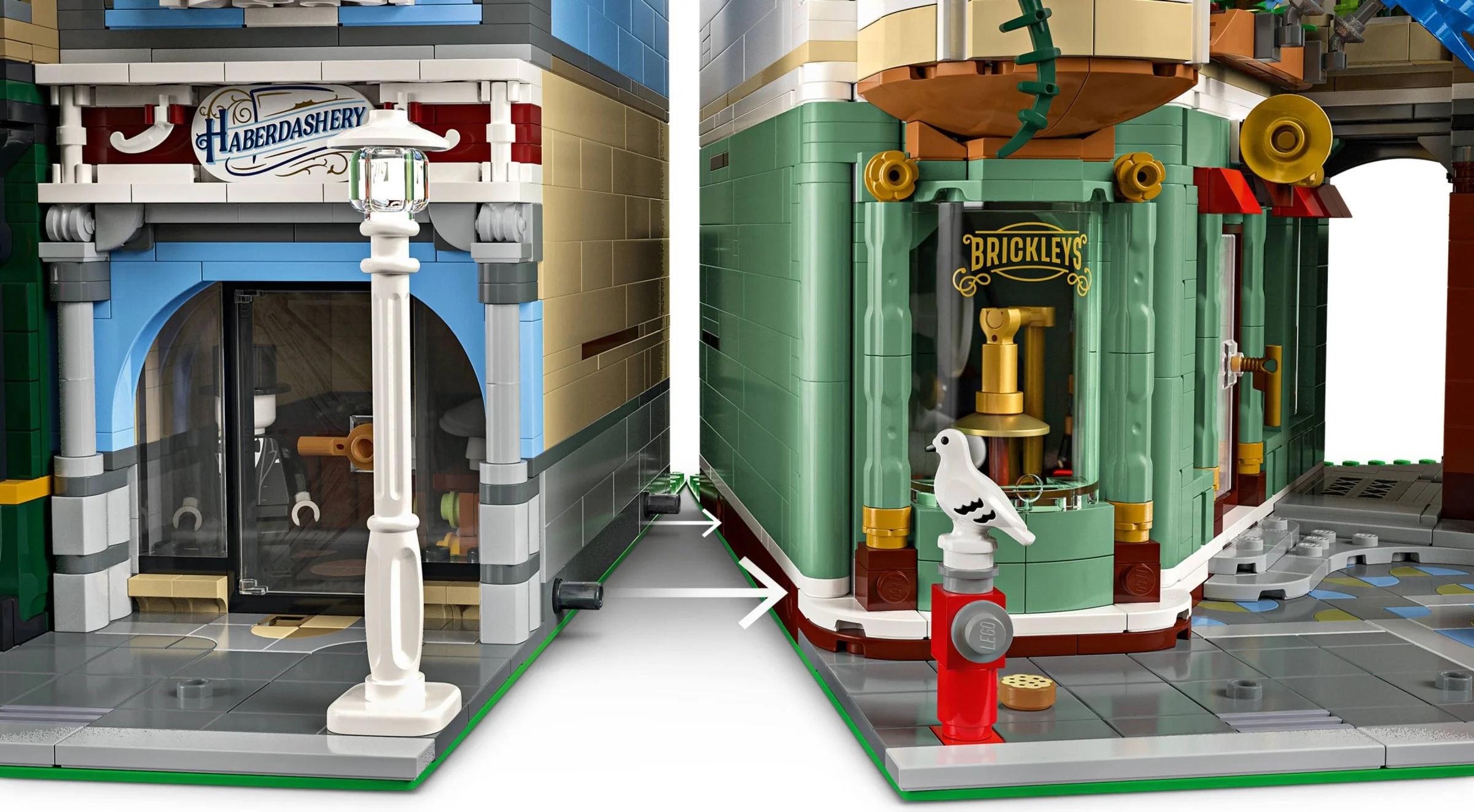 LEGO® 11371 Ulica Handlowa - zdjęcie 27