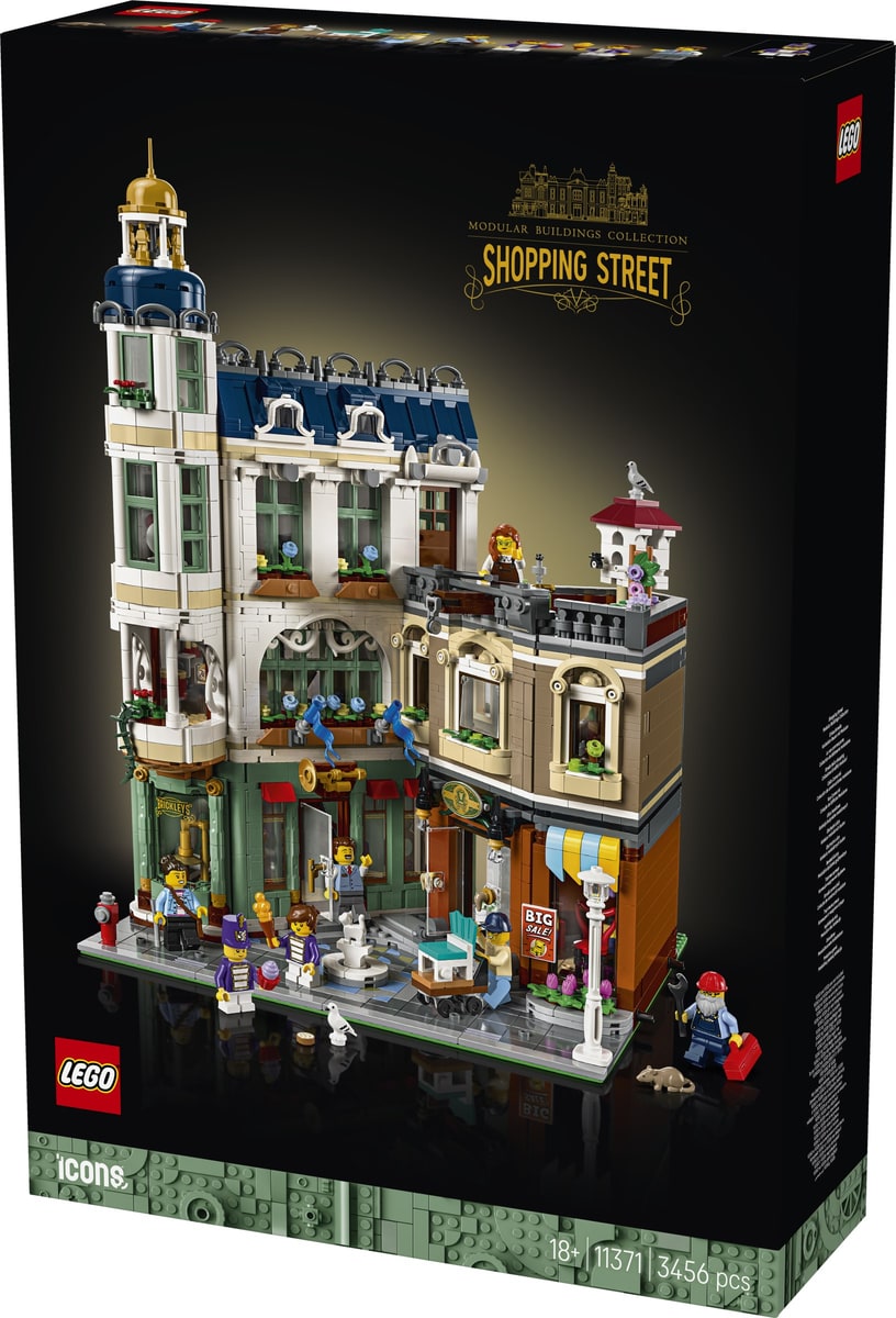 LEGO® 11371 Ulica handlowa - zdjęcie 4