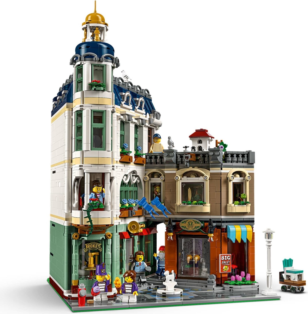 LEGO® 11371 Ulica handlowa - zdjęcie 27