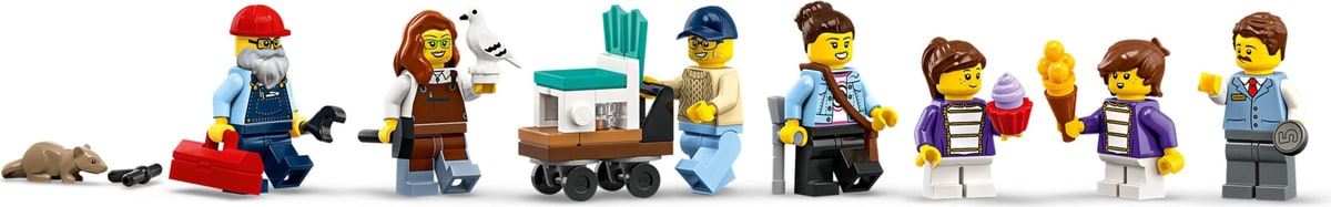 LEGO® 11371 Ulica handlowa - zdjęcie 29
