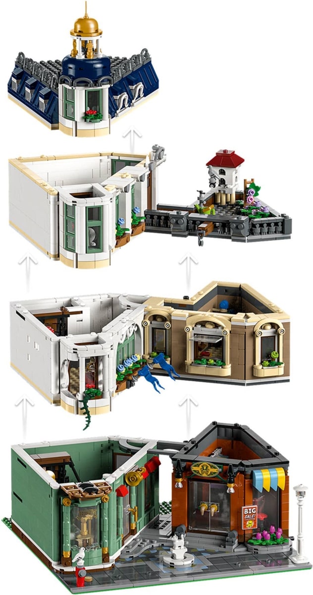 LEGO® 11371 Ulica handlowa - zdjęcie 31