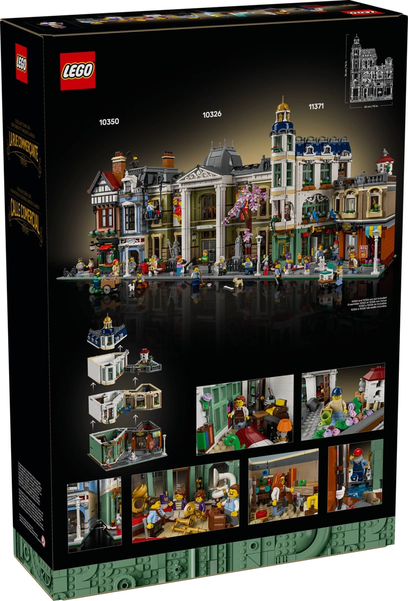 LEGO® 11371 Ulica handlowa - zdjęcie 8