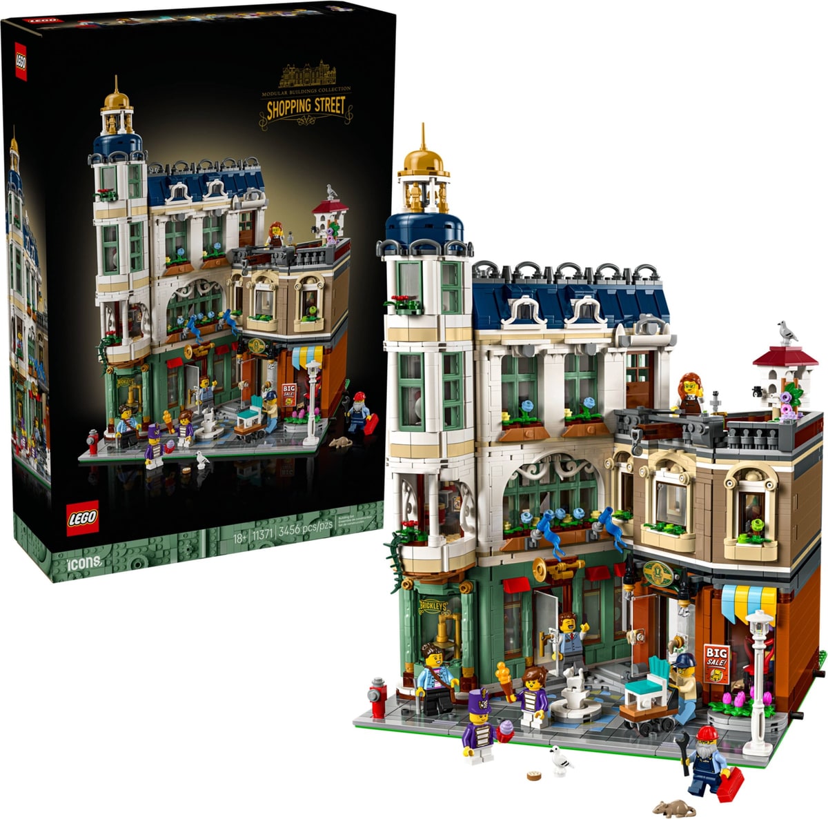 LEGO® 11371 Ulica handlowa - zdjęcie 10