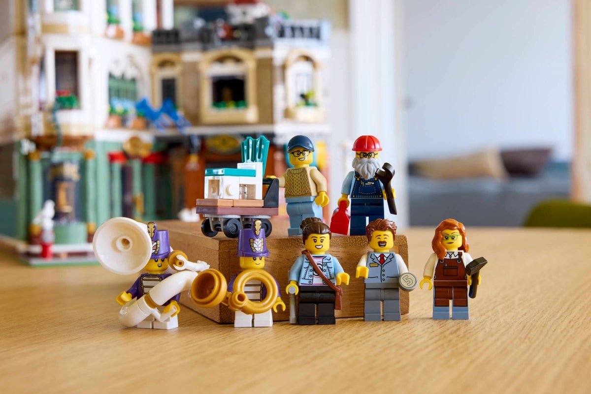 LEGO® 11371 Ulica handlowa - zdjęcie 14