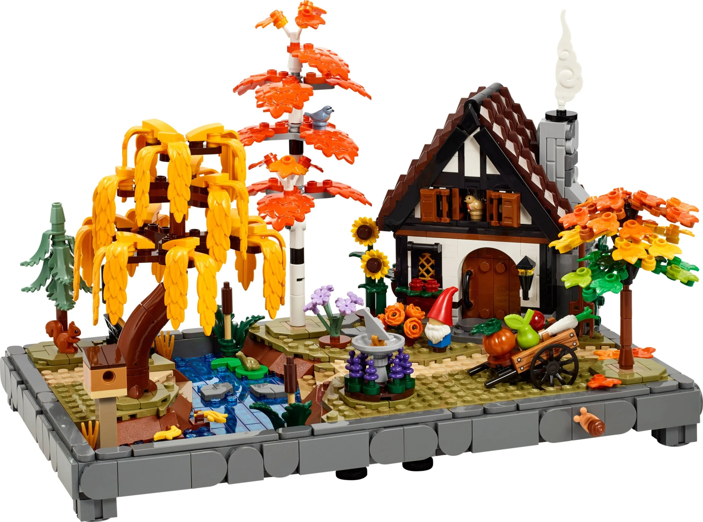 LEGO® 11372 Jesienny ogród z chatką - zdjęcie 4
