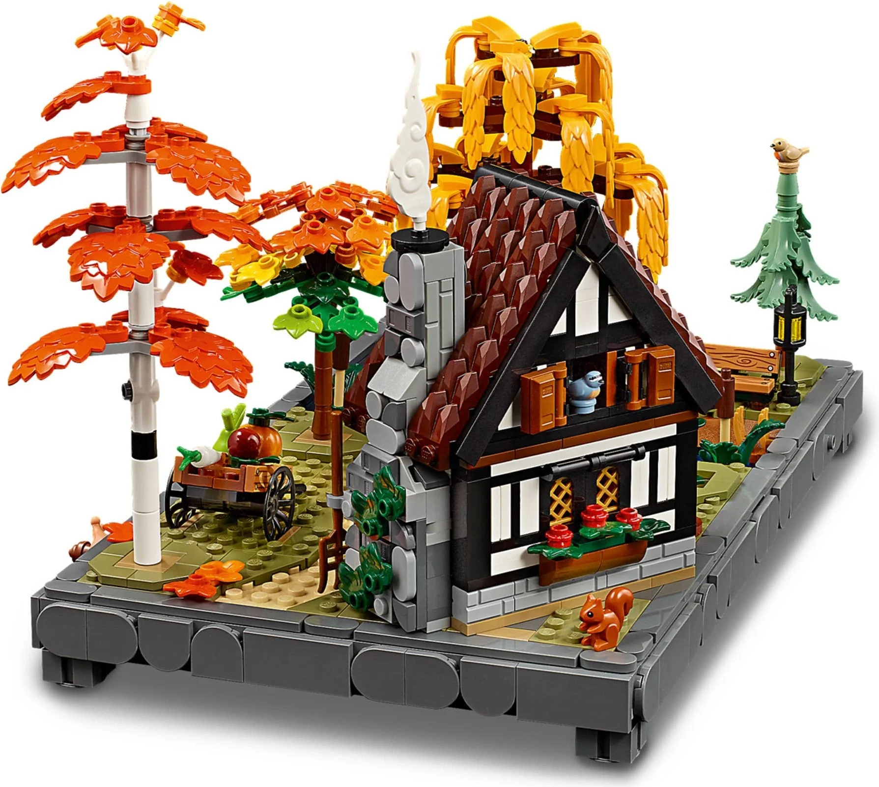 LEGO® 11372 Jesienny ogród z chatką - zdjęcie 5