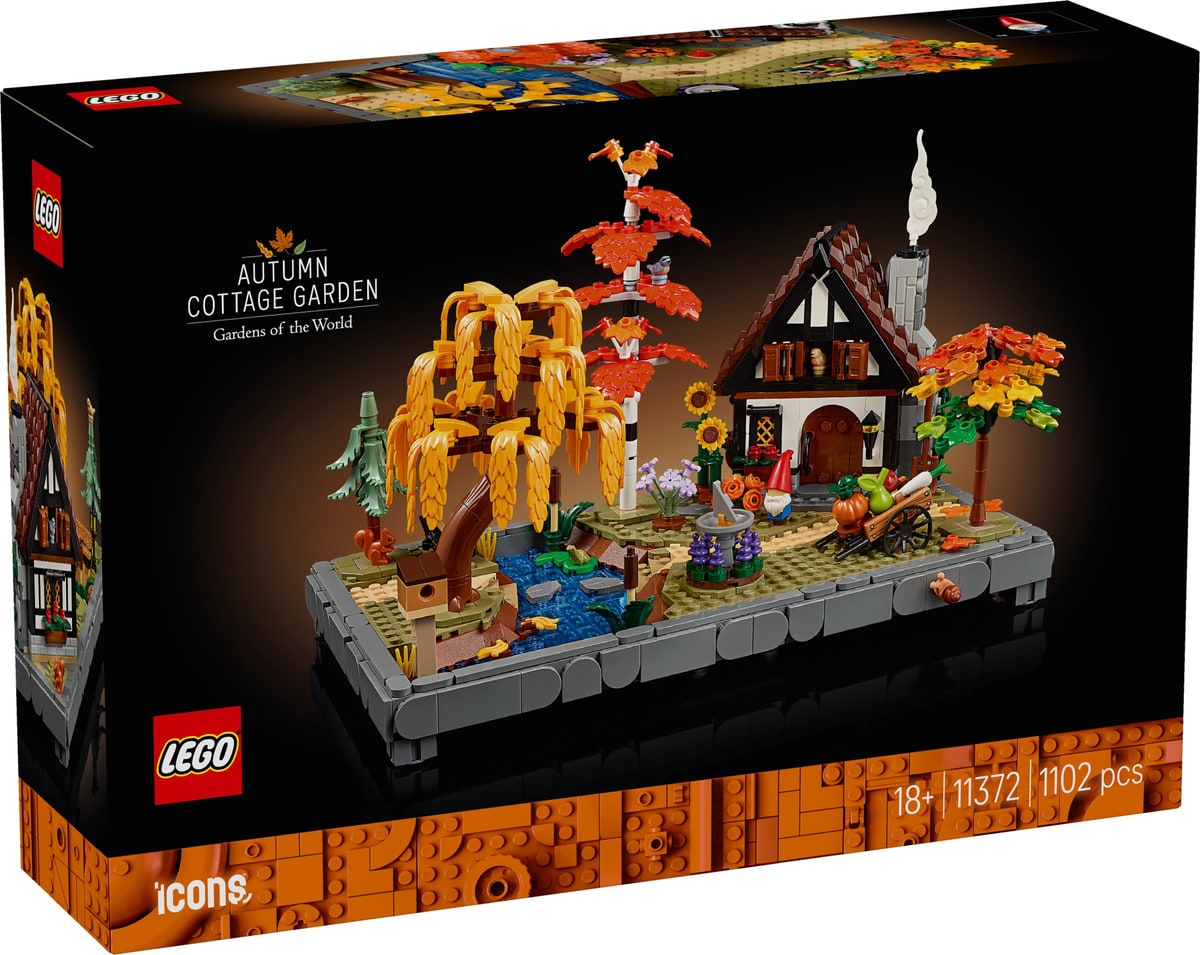 LEGO® 11372 Jesienny ogród z chatką - zdjęcie 4