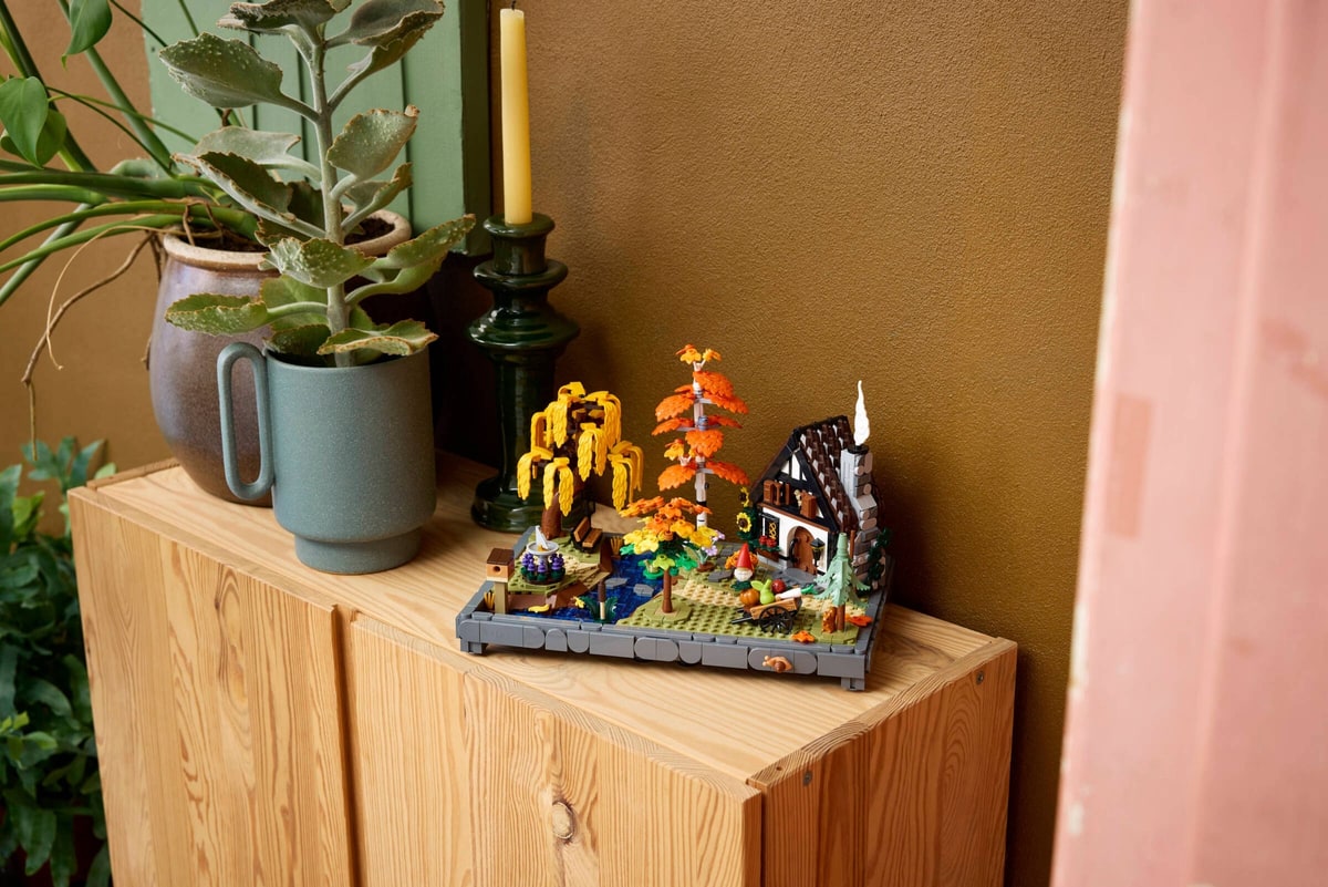 LEGO® 11372 Jesienny ogród z chatką - zdjęcie 22