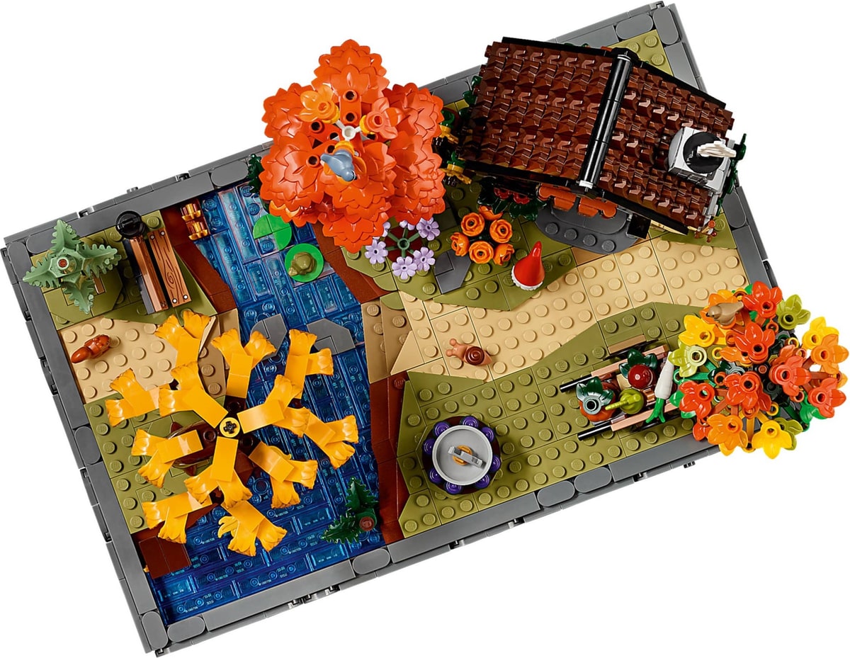 LEGO® 11372 Jesienny ogród z chatką - zdjęcie 28