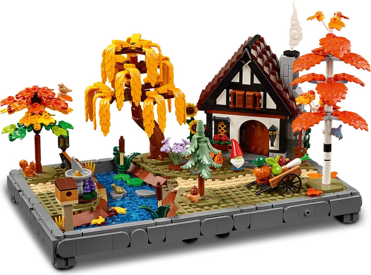 LEGO® 11372 Jesienny ogród z chatką - zdjęcie 30