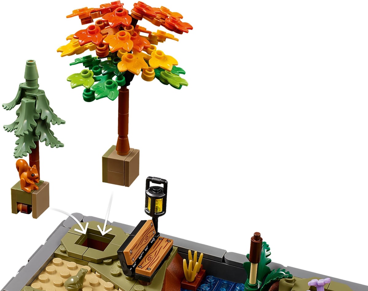 LEGO® 11372 Jesienny ogród z chatką - zdjęcie 32