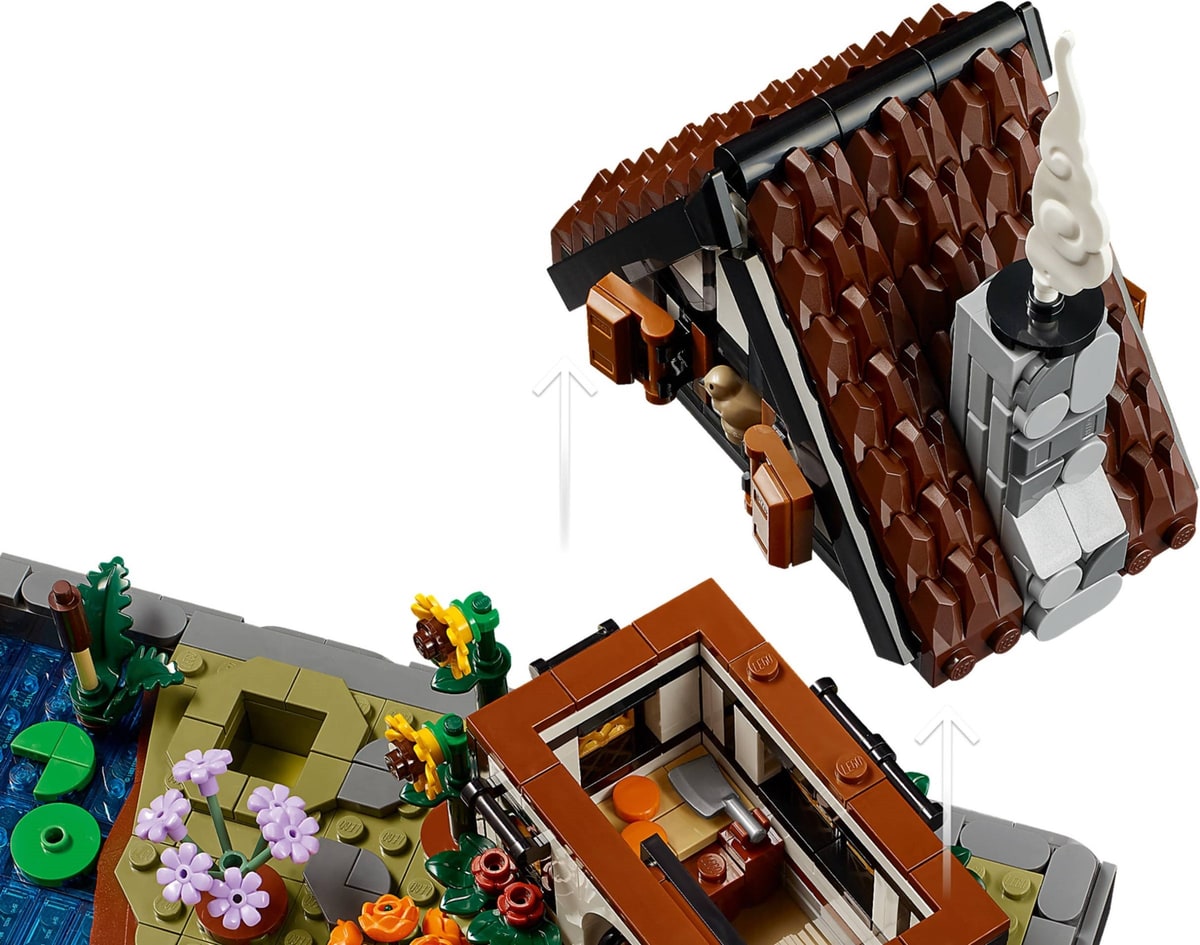 LEGO® 11372 Jesienny ogród z chatką - zdjęcie 34