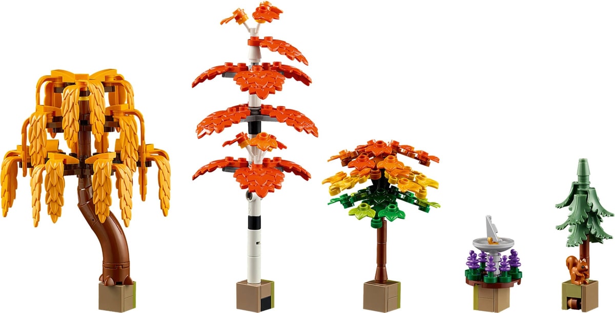 LEGO® 11372 Jesienny ogród z chatką - zdjęcie 35