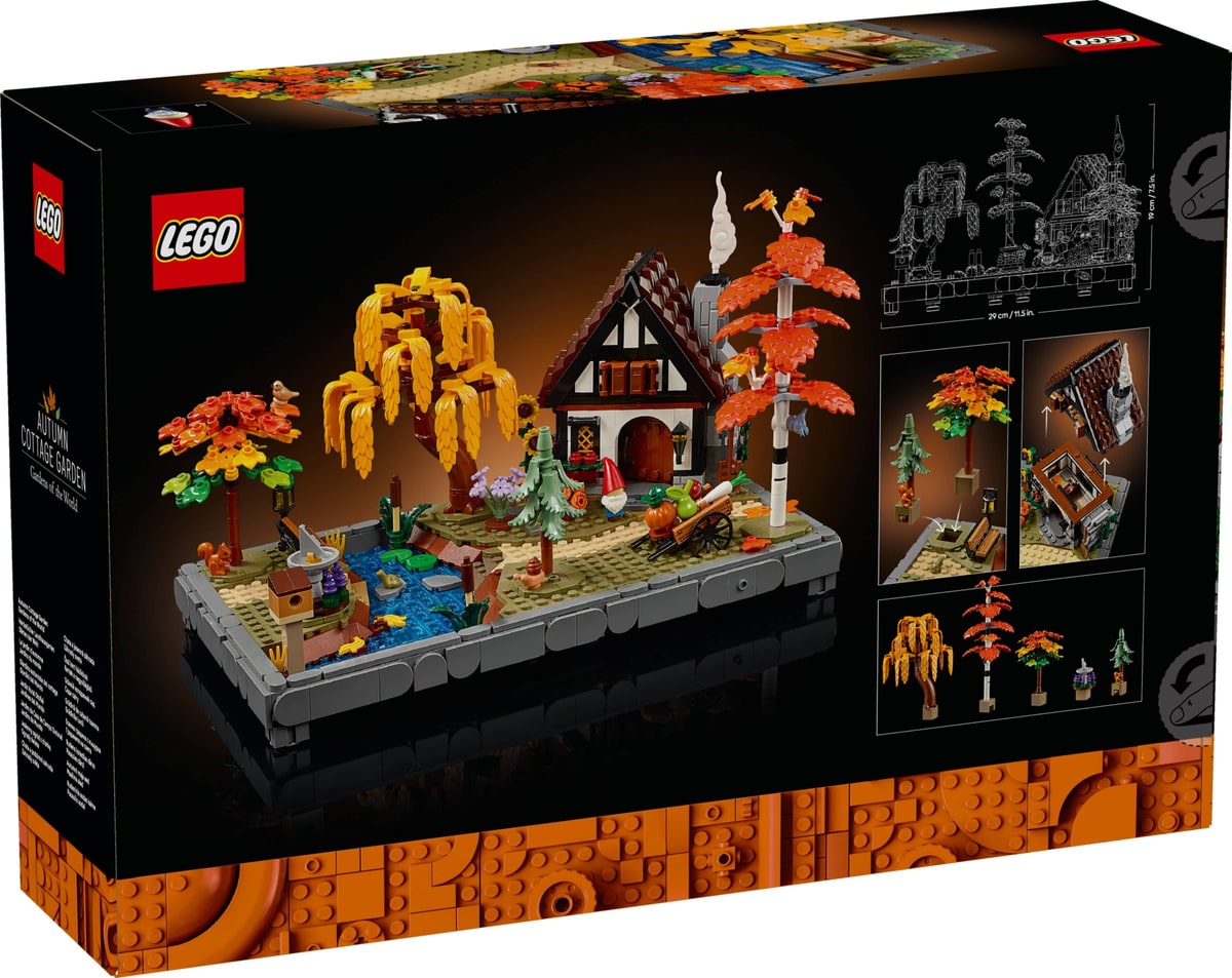 LEGO® 11372 Jesienny ogród z chatką - zdjęcie 6