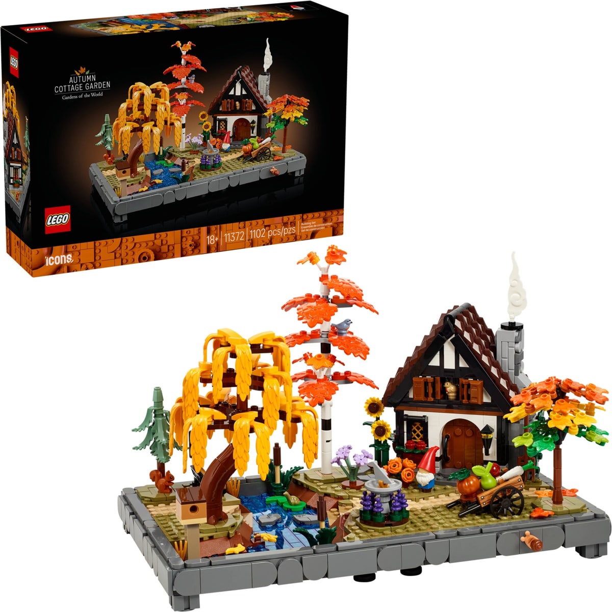 LEGO® 11372 Jesienny ogród z chatką - zdjęcie 8