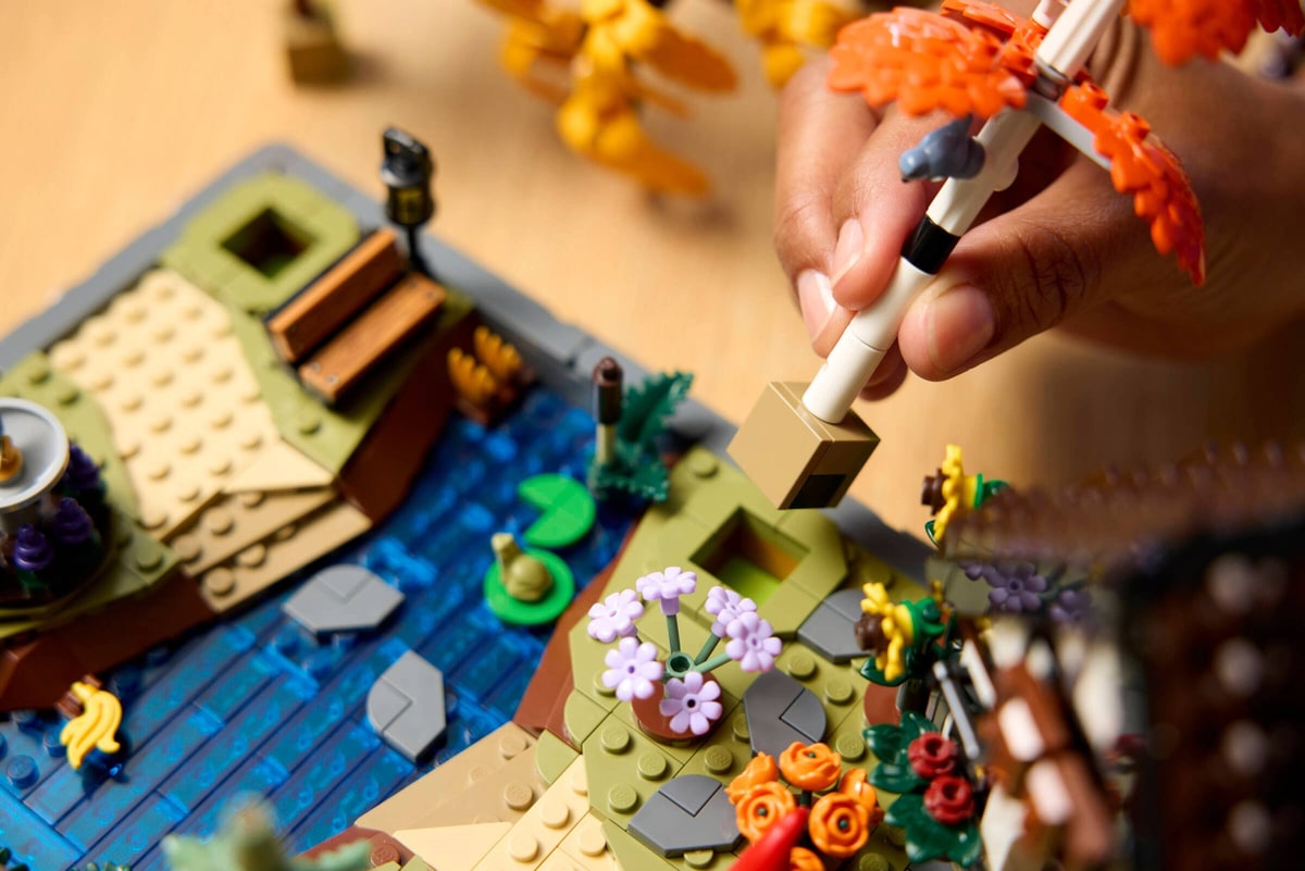 LEGO® 11372 Jesienny ogród z chatką - zdjęcie 10