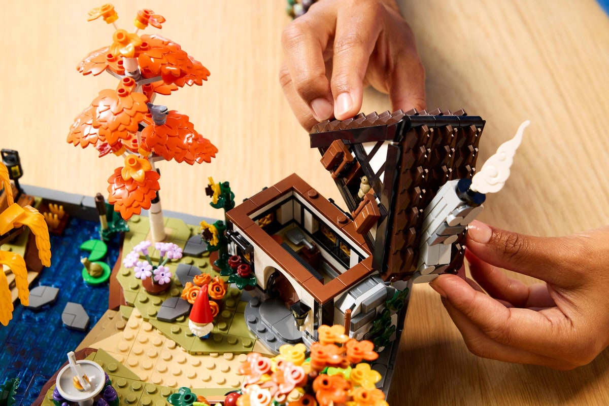 LEGO® 11372 Jesienny ogród z chatką - zdjęcie 14