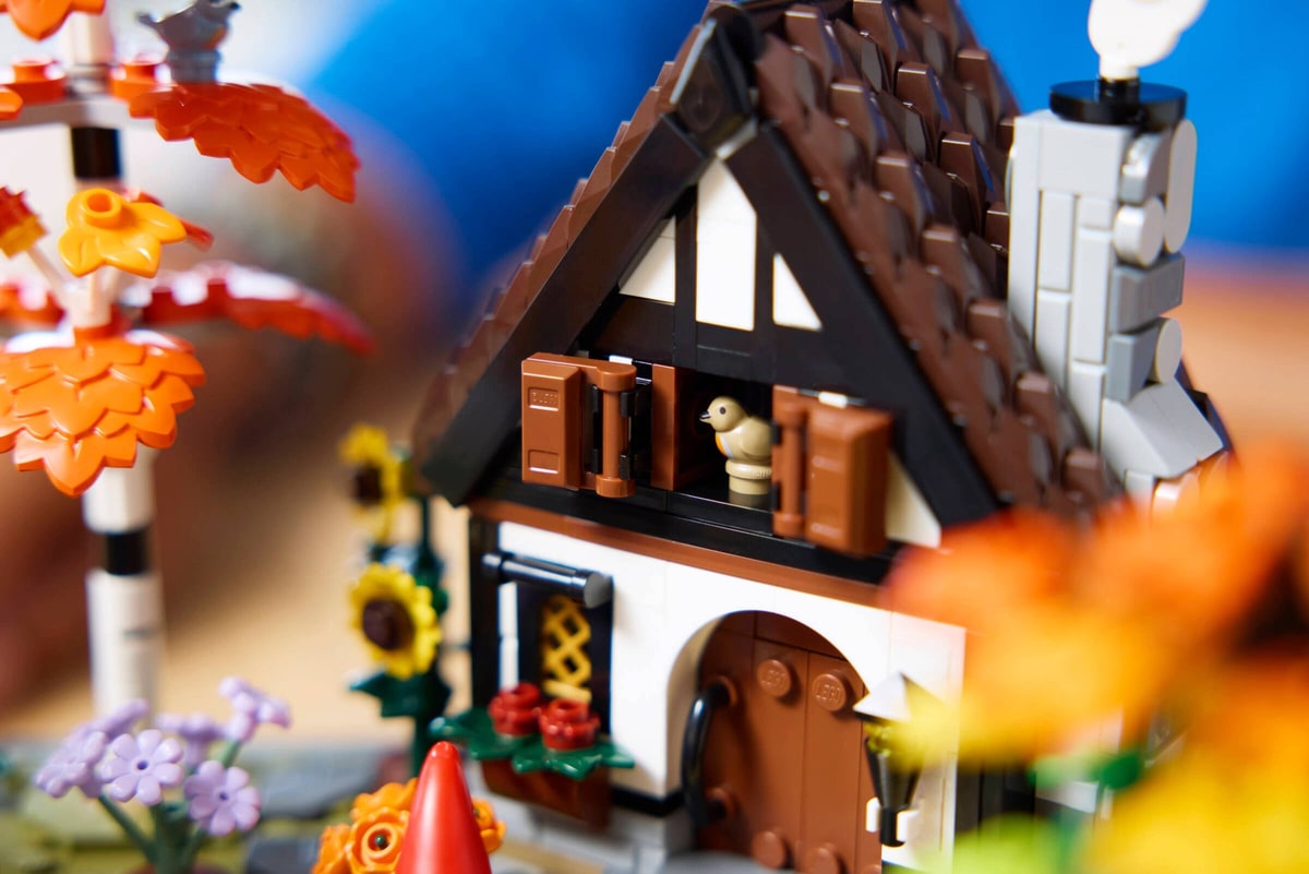 LEGO® 11372 Jesienny ogród z chatką - zdjęcie 16