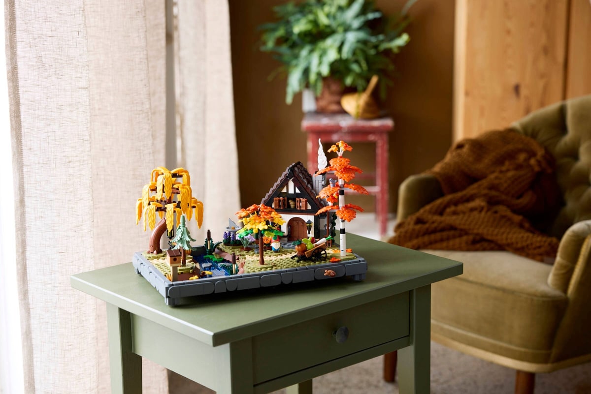 LEGO® 11372 Jesienny ogród z chatką - zdjęcie 18