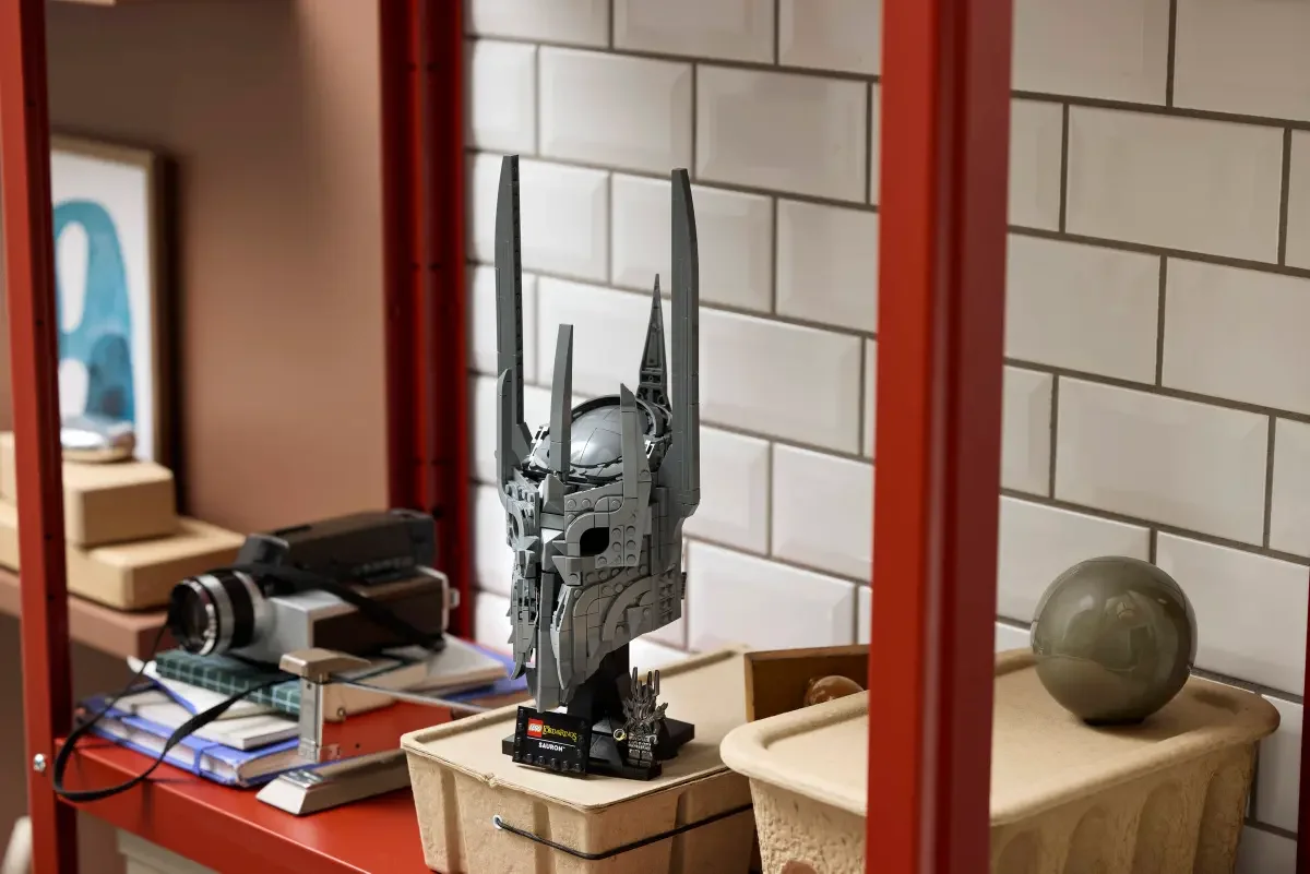 LEGO® 11373 LEGO Icons Władca pierścieni: Hełm Saurona - zdjęcie 4