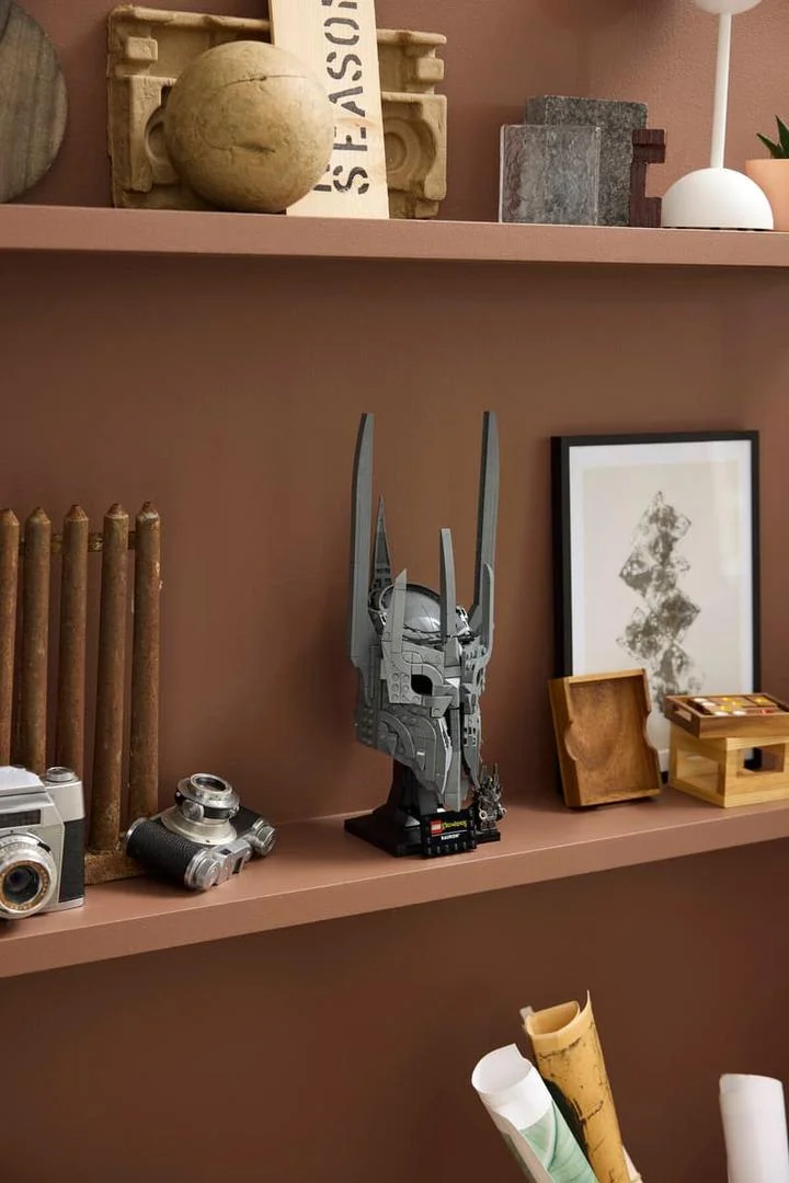 LEGO® 11373 LEGO Icons Władca pierścieni: Hełm Saurona - zdjęcie 5