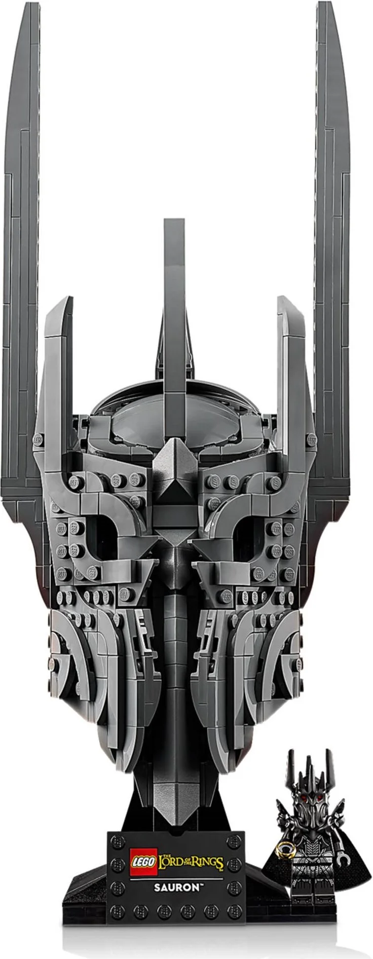 LEGO® 11373 LEGO Icons Władca pierścieni: Hełm Saurona - zdjęcie 15