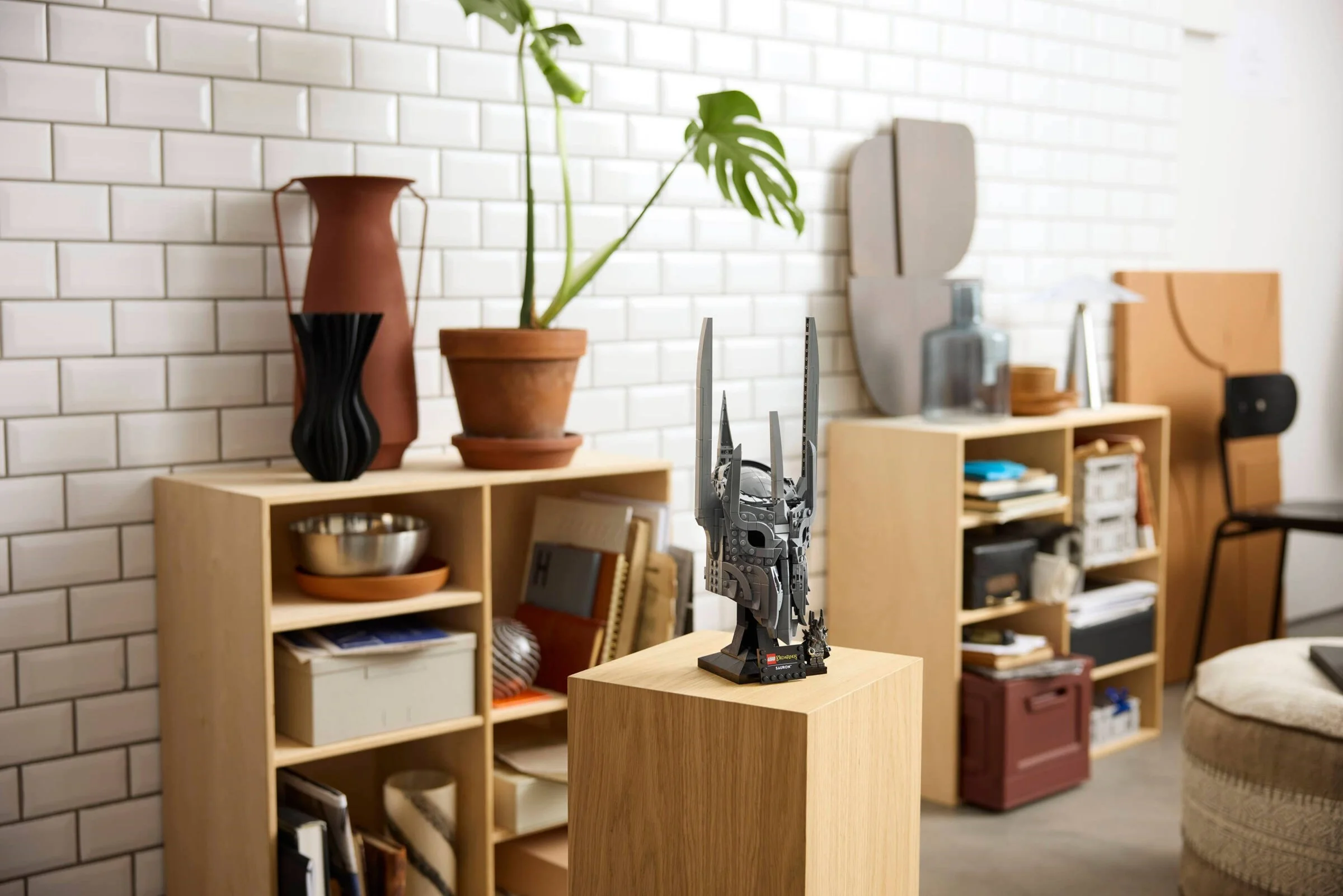 LEGO® 11373 LEGO Icons Władca pierścieni: Hełm Saurona - zdjęcie 25