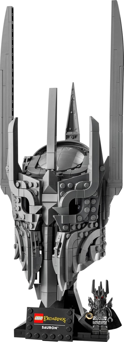 LEGO® 11373 Władca pierścieni: Hełm Saurona - zdjęcie 23