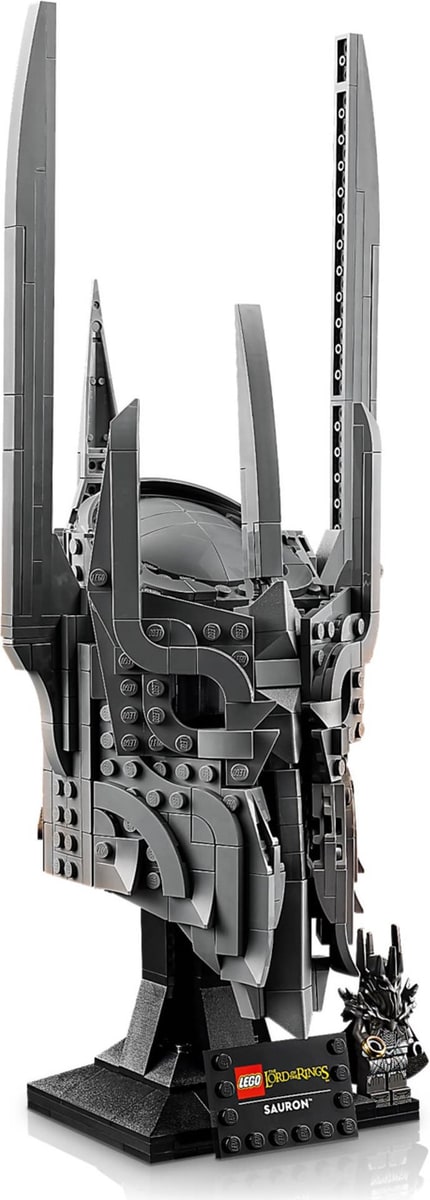 LEGO® 11373 Władca pierścieni: Hełm Saurona - zdjęcie 27