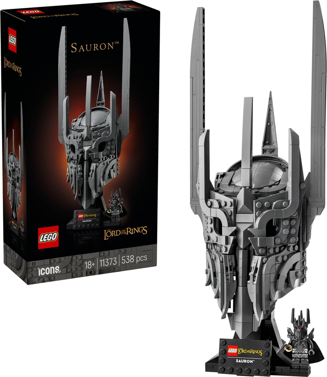 LEGO® 11373 Władca pierścieni: Hełm Saurona - zdjęcie 6