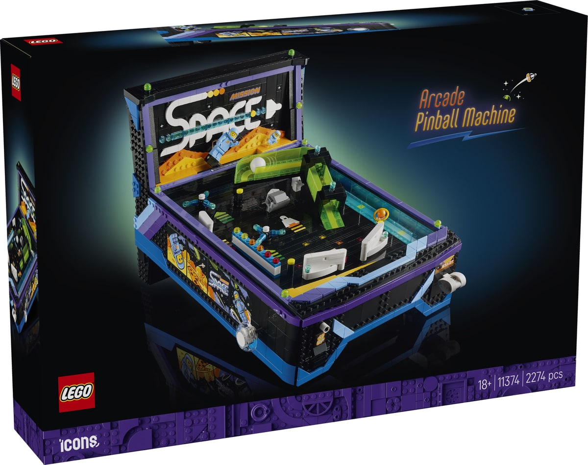 LEGO® 11374 Automat do gry pinball - zdjęcie 2