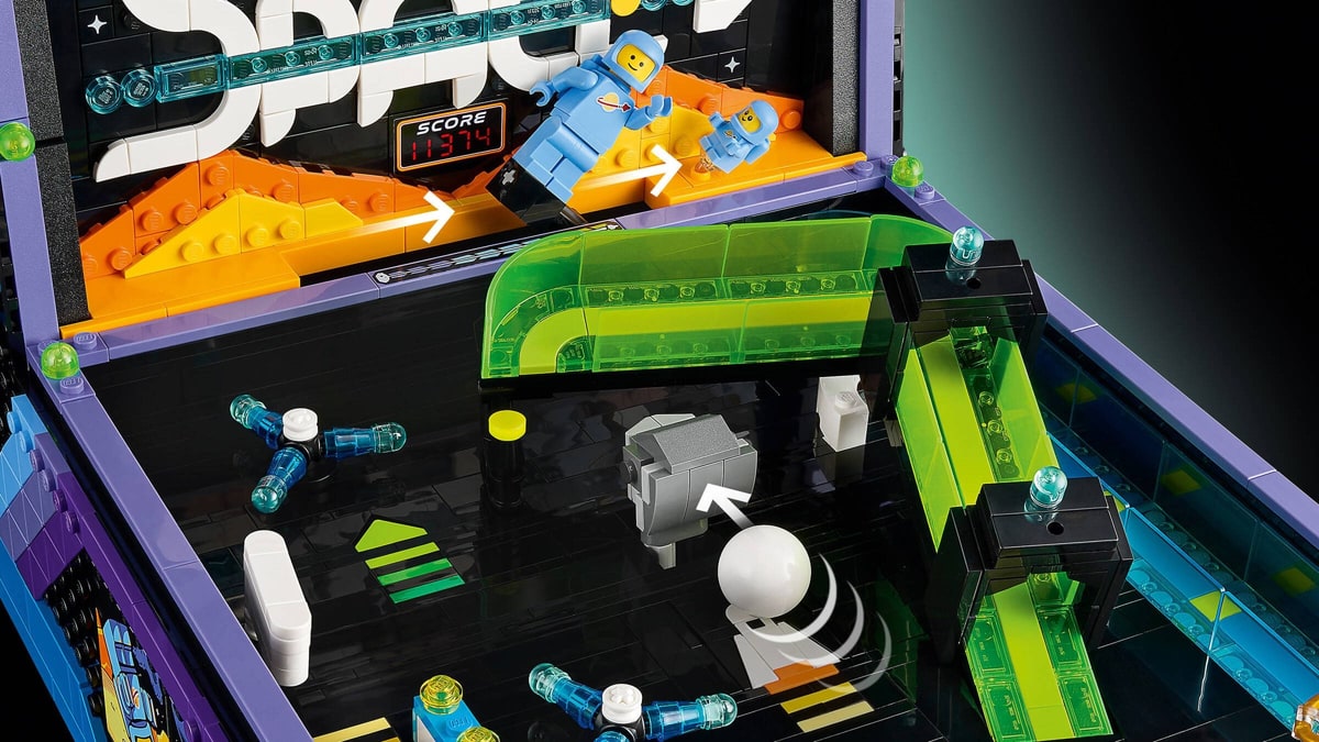 LEGO® 11374 Automat do gry pinball - zdjęcie 19