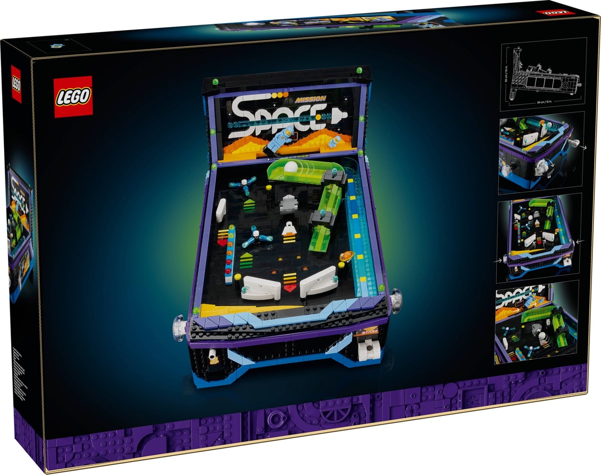 LEGO® 11374 Automat do gry pinball - zdjęcie 3
