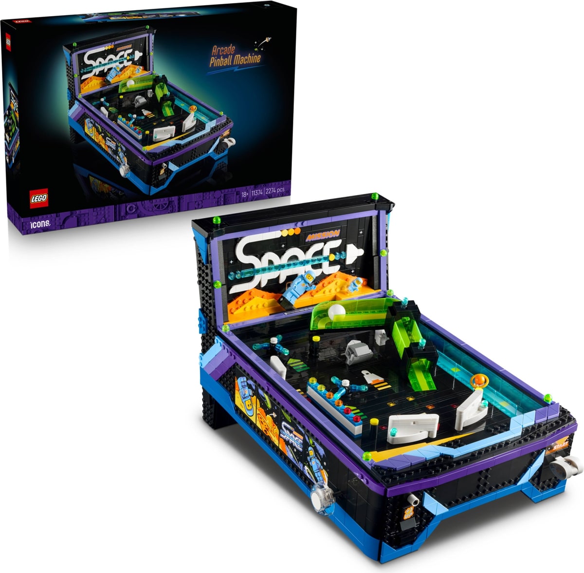 LEGO® 11374 Automat do gry pinball - zdjęcie 4