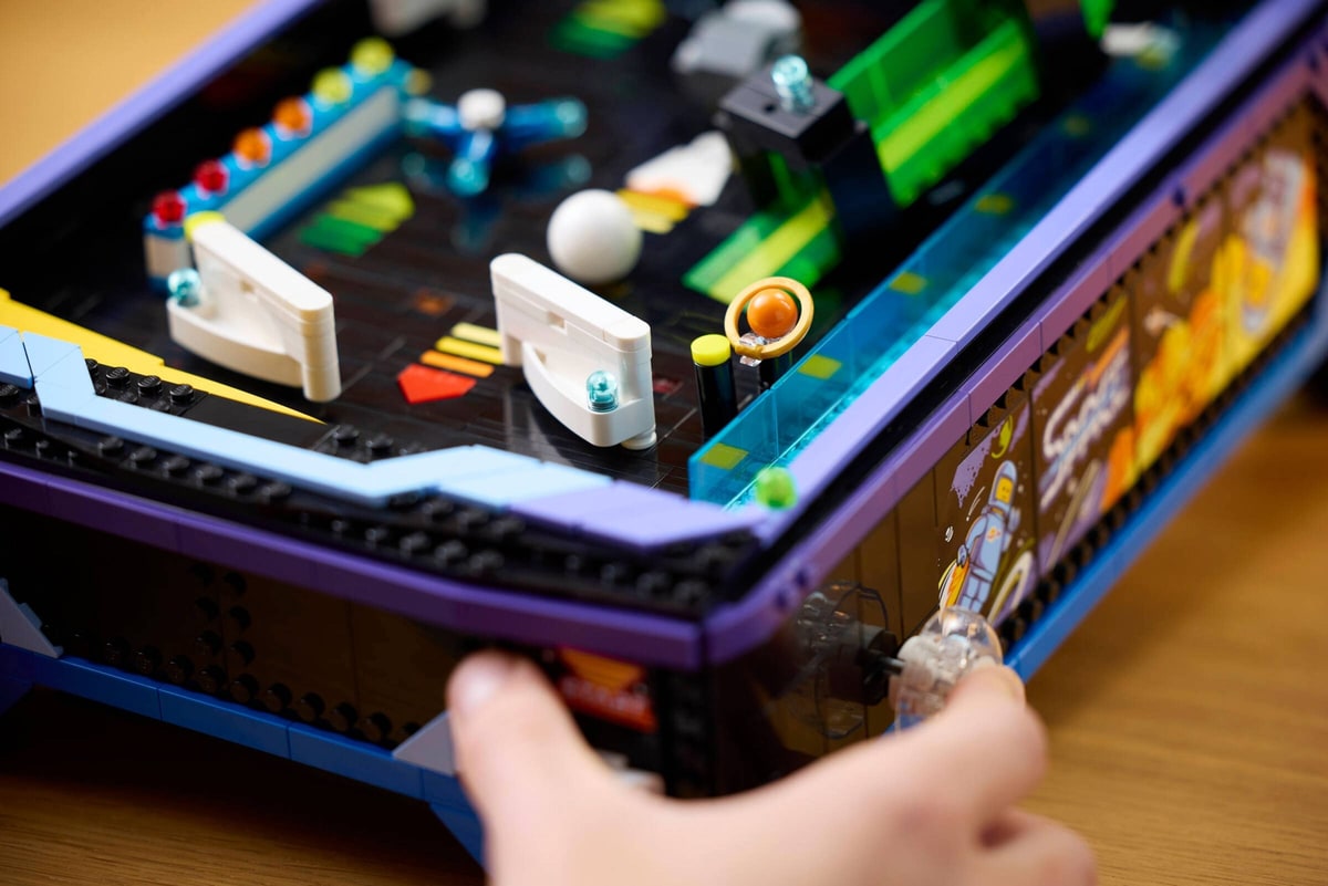 LEGO® 11374 Automat do gry pinball - zdjęcie 10