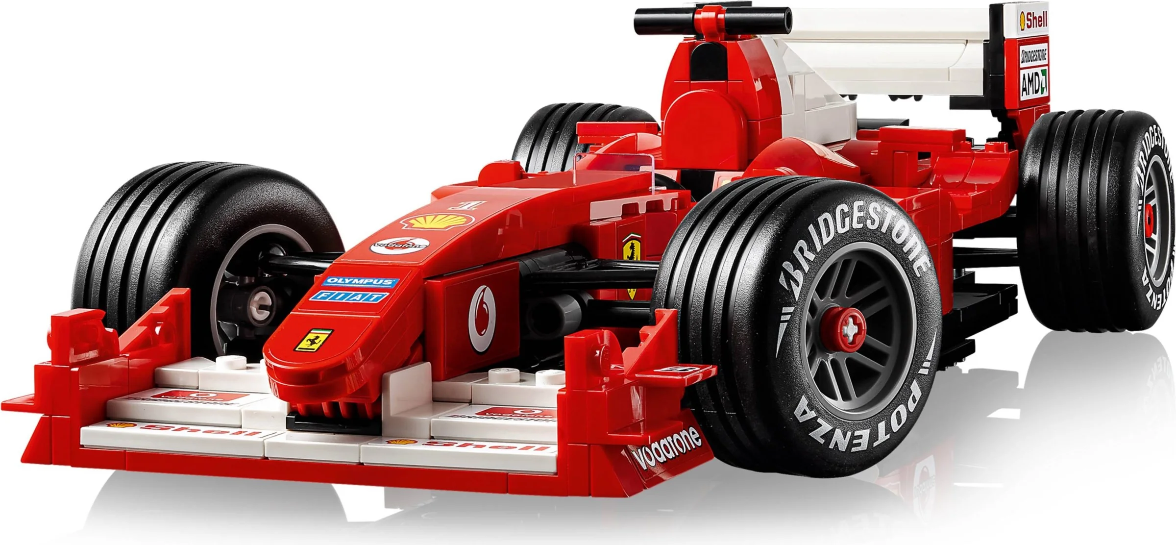 LEGO® 11375 Ferrari F2004 i Michael Schumacher - zdjęcie 13