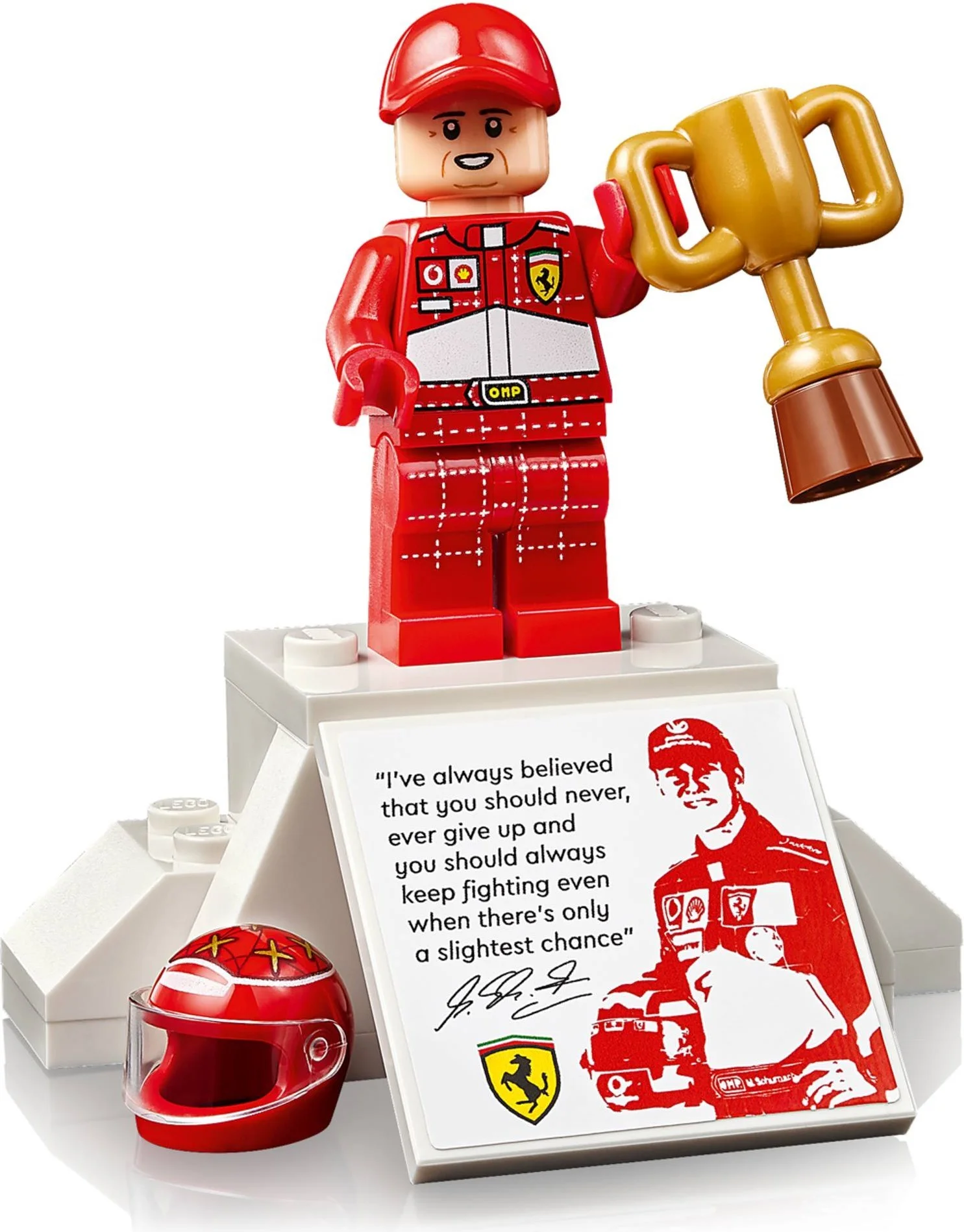 LEGO® 11375 Ferrari F2004 i Michael Schumacher - zdjęcie 14