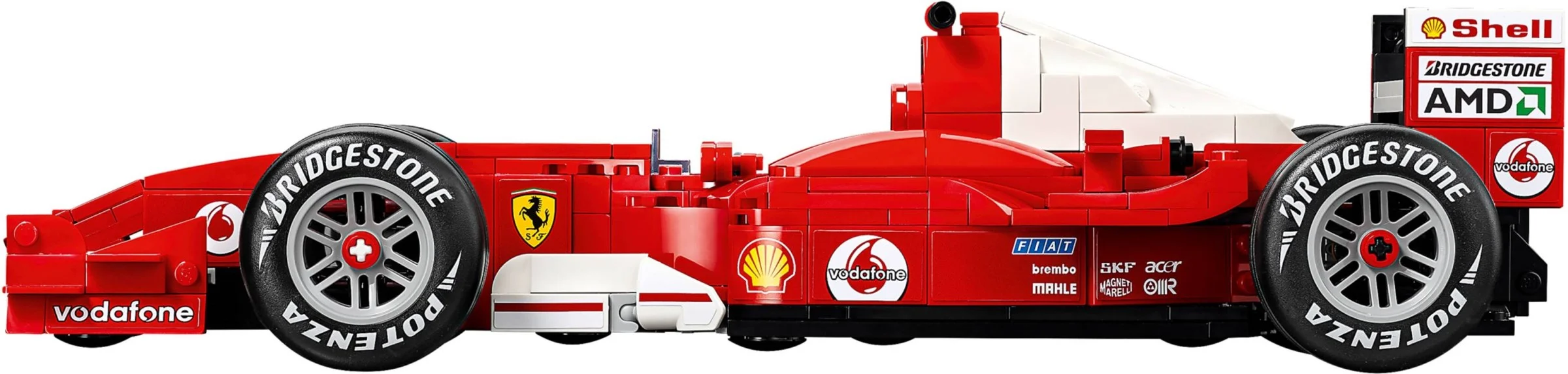 LEGO® 11375 Ferrari F2004 i Michael Schumacher - zdjęcie 15