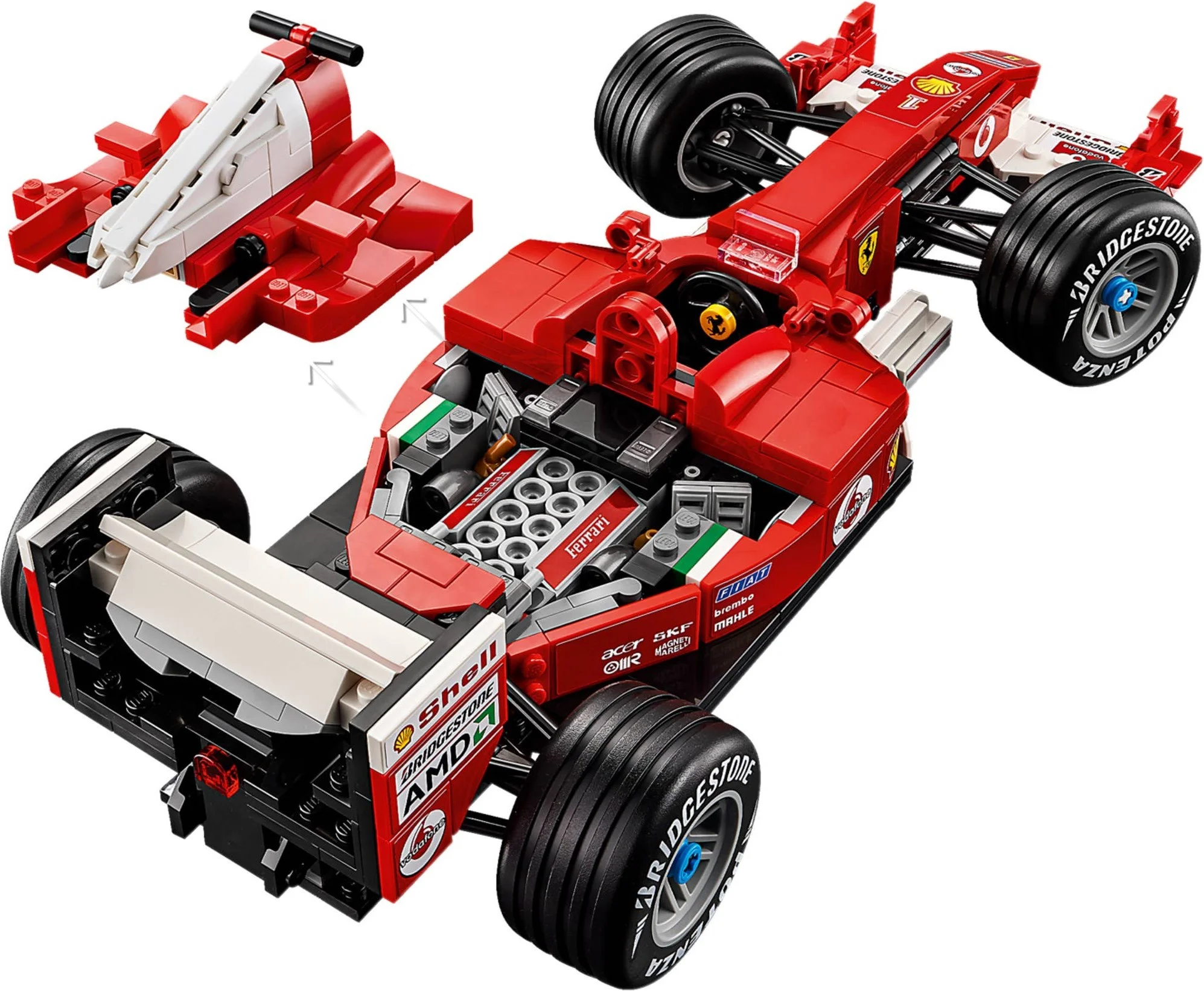 LEGO® 11375 Ferrari F2004 i Michael Schumacher - zdjęcie 18